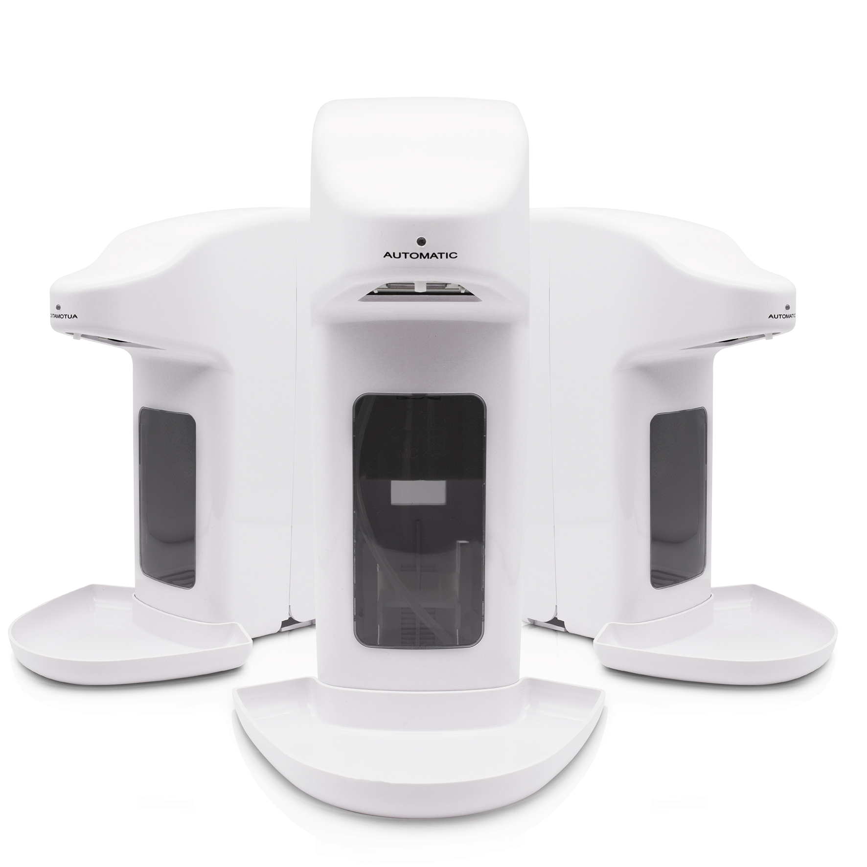 Loción,etc VADIV Dispensador de Jabón Automático Sensor de Infrarrojos dispensador de jabón Touchless Base Impermeable para Cocina o baño para Jabón Líquido Dorado Champú 